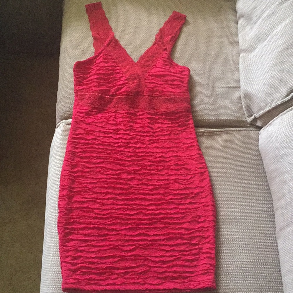 Red Charlotte Russe dress